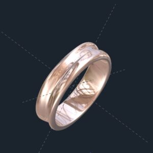 Unisex Wedding Rings