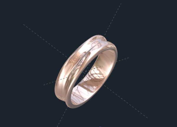 Unisex Wedding Rings