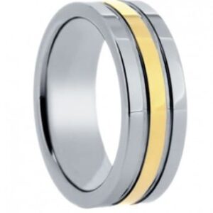 tungsten carbide wedding ring