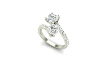 Custom Made Engagement Ring