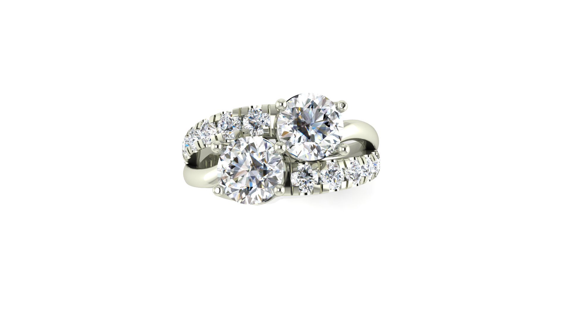 Moissanite Engagement Rings