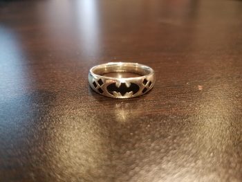 Batman Wedding Ring Set