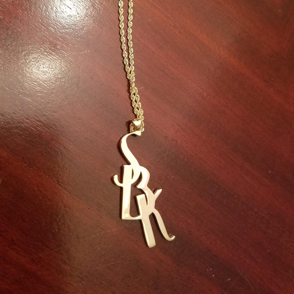 Gold Name Necklace