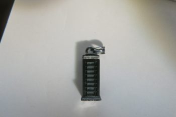 Dr WHO TARDIS Necklace Custom Jewelry Designer