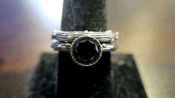 Engagement and Wedding Ring Sets Tree Branch Wedding Set