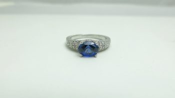 Custom Made Engagement Ring