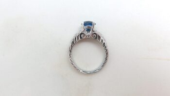 Custom Made Engagement Ring