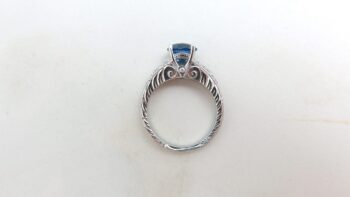 Custom Made Engagement Ring