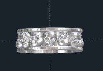 Men's Skull Ring Men's Skull Ring