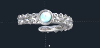 Custom Made Engagement Ring