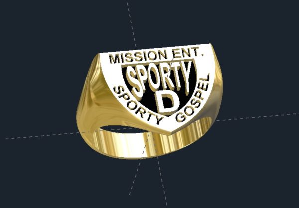 Custom Men's Signet Rings