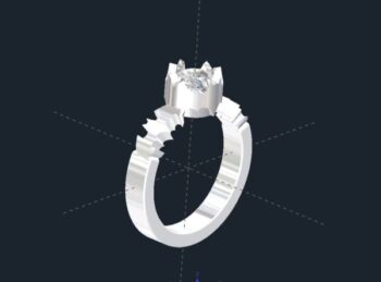 Batman Engagement Rings