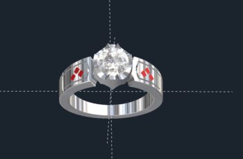 Batman Engagement Ring Batman Wedding Ring Set