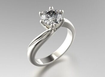 Custom Made Engagement Ring