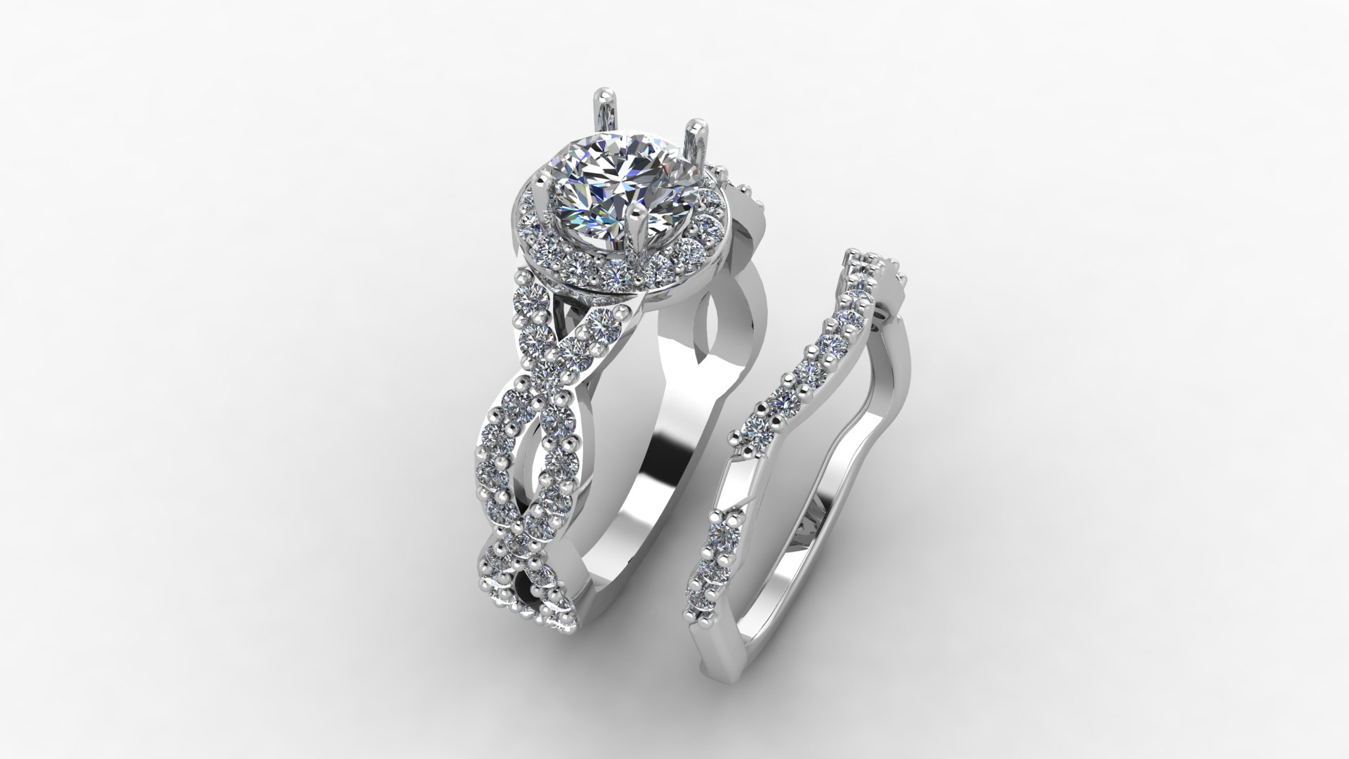 Custom Engagement and Wedding Rings Are Our Specialty