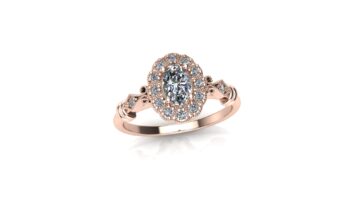 Unique Diamond Engagement Rings