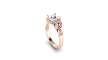 Unique Diamond Engagement Rings