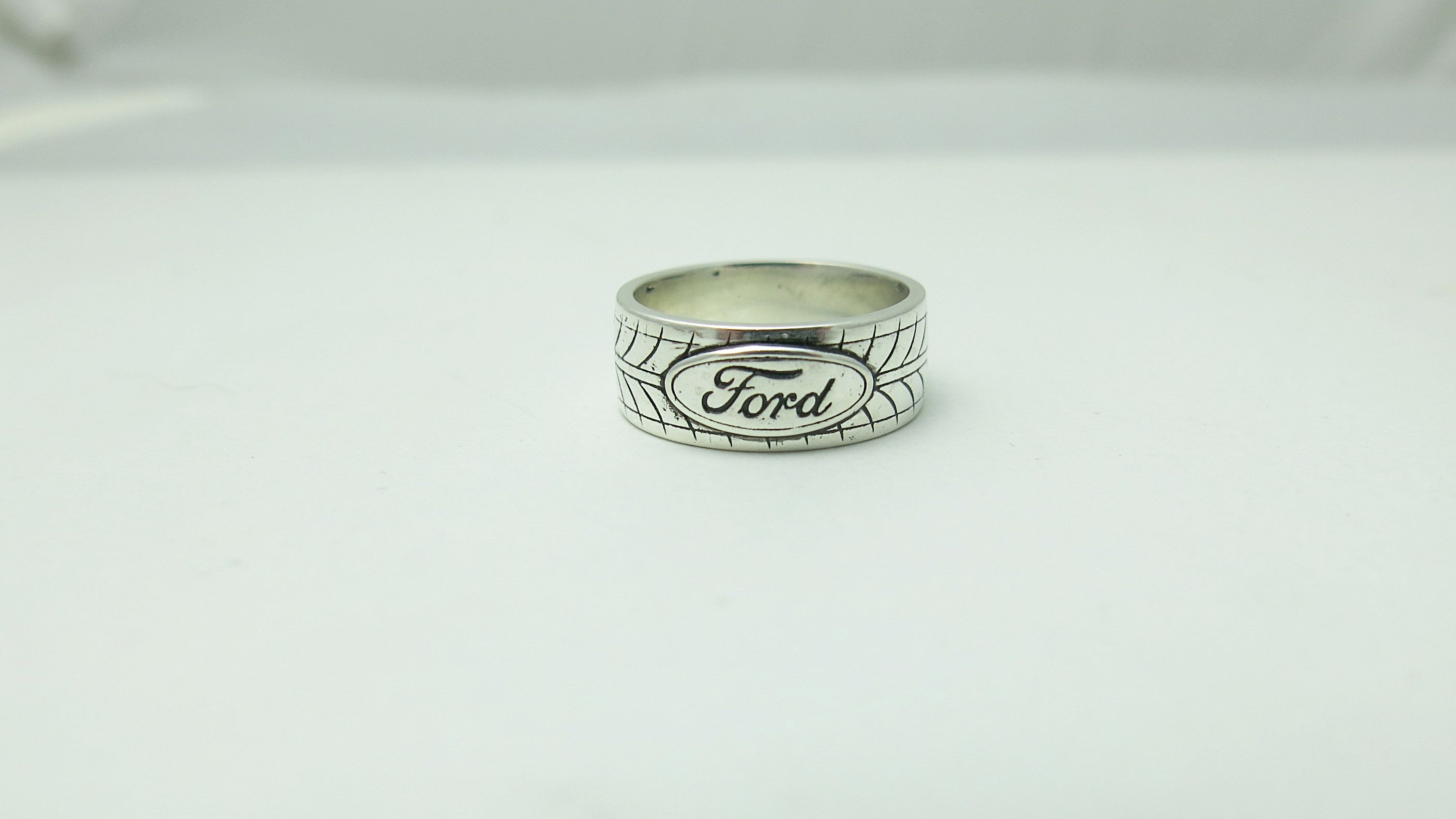 Custom Tire Tread Ring Custom Tire Tread Ring