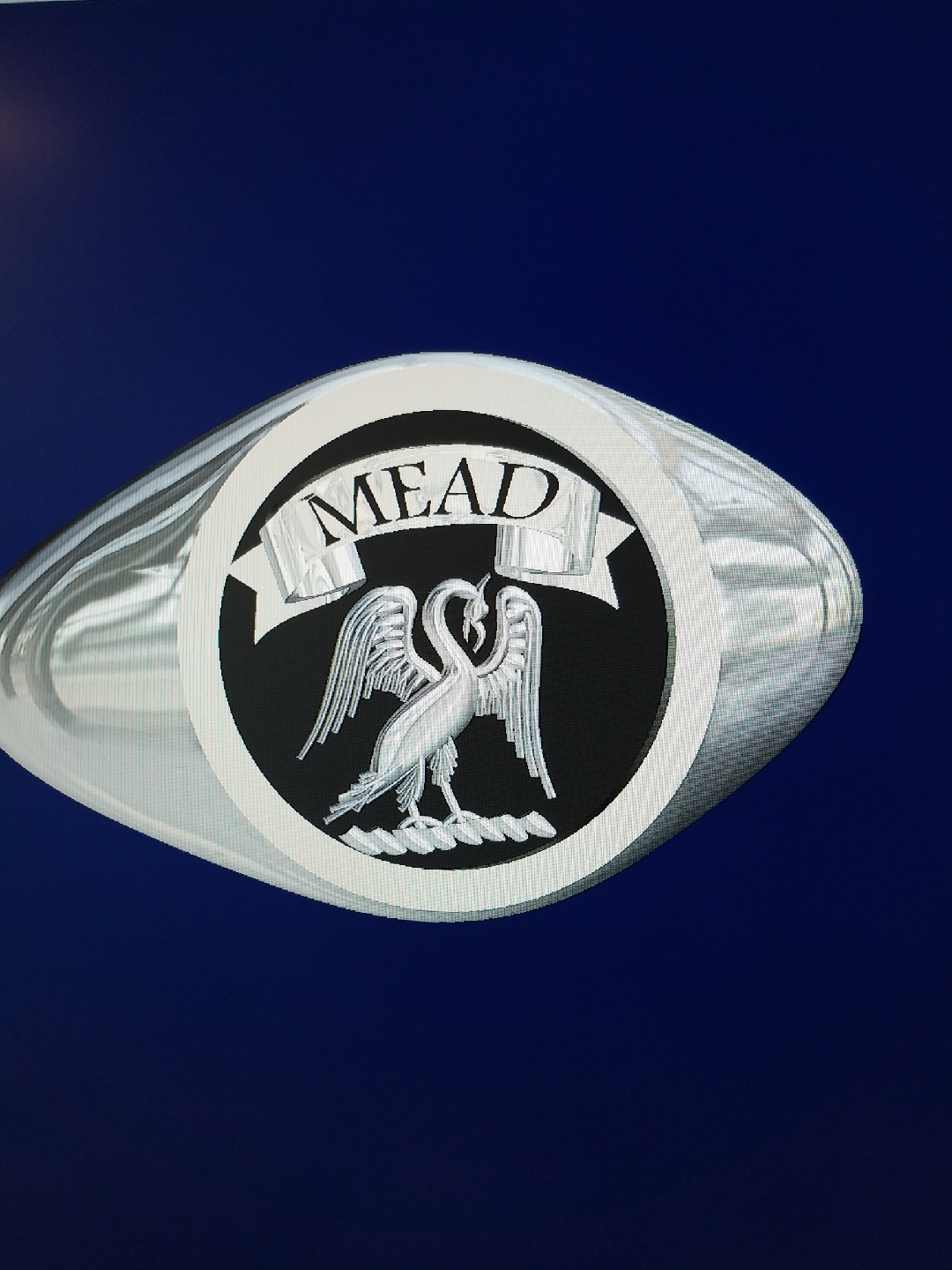 Custom Family Crest Ring
