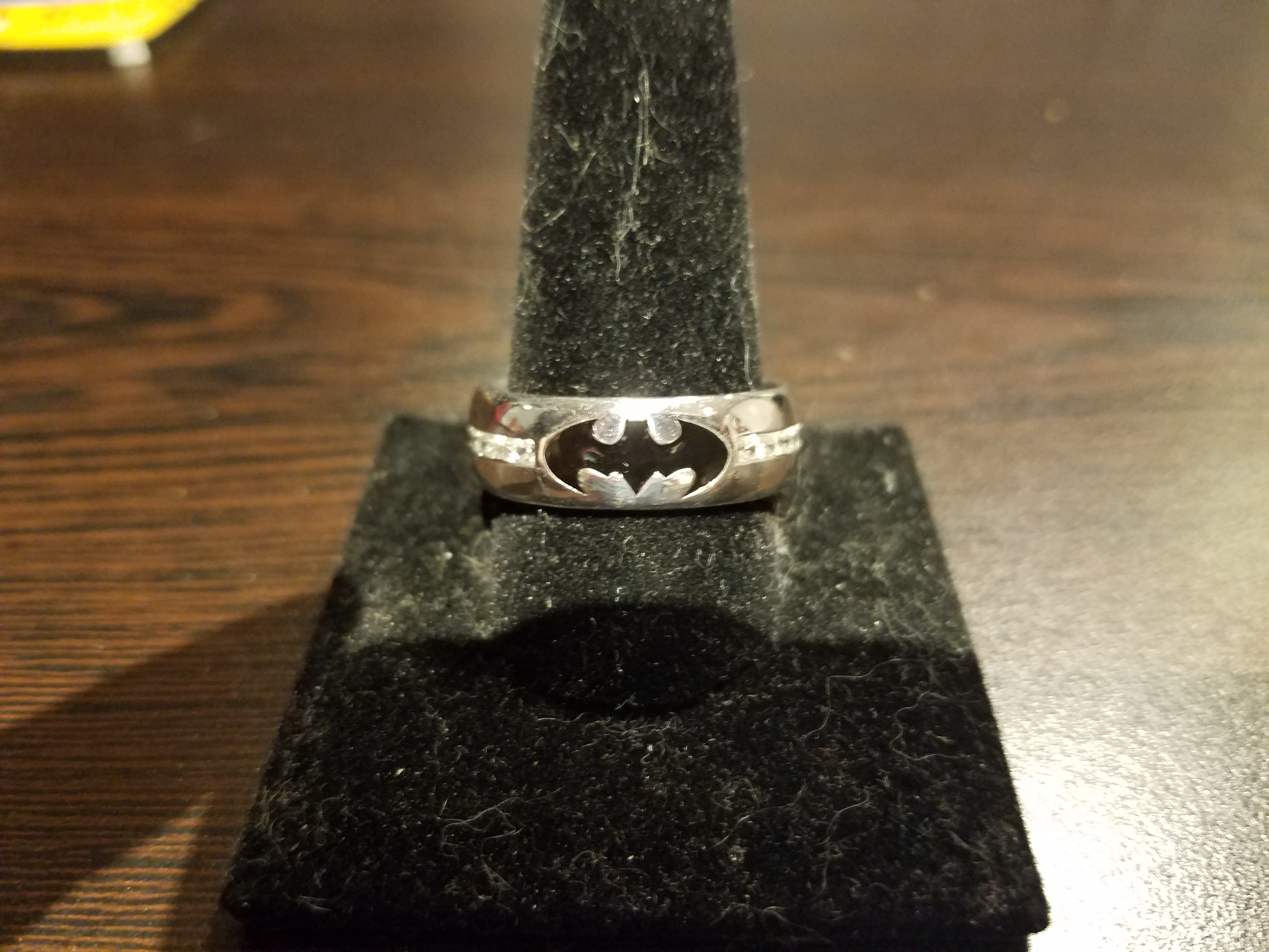 Superhero Wedding Rings