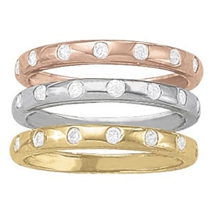 Custom Stackable Mothers Rings