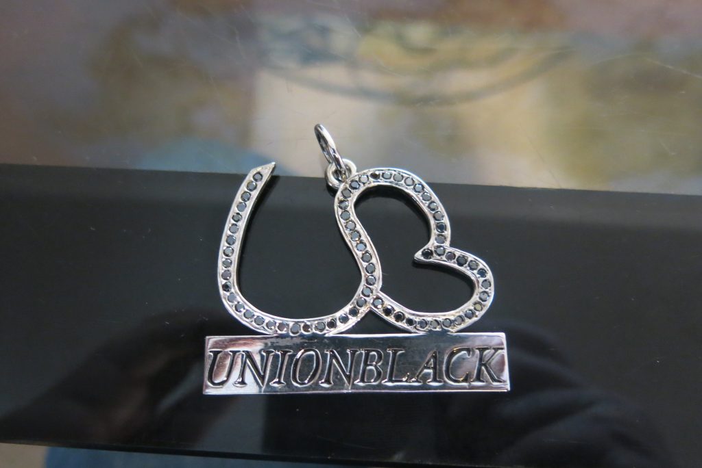 custom logo pendant