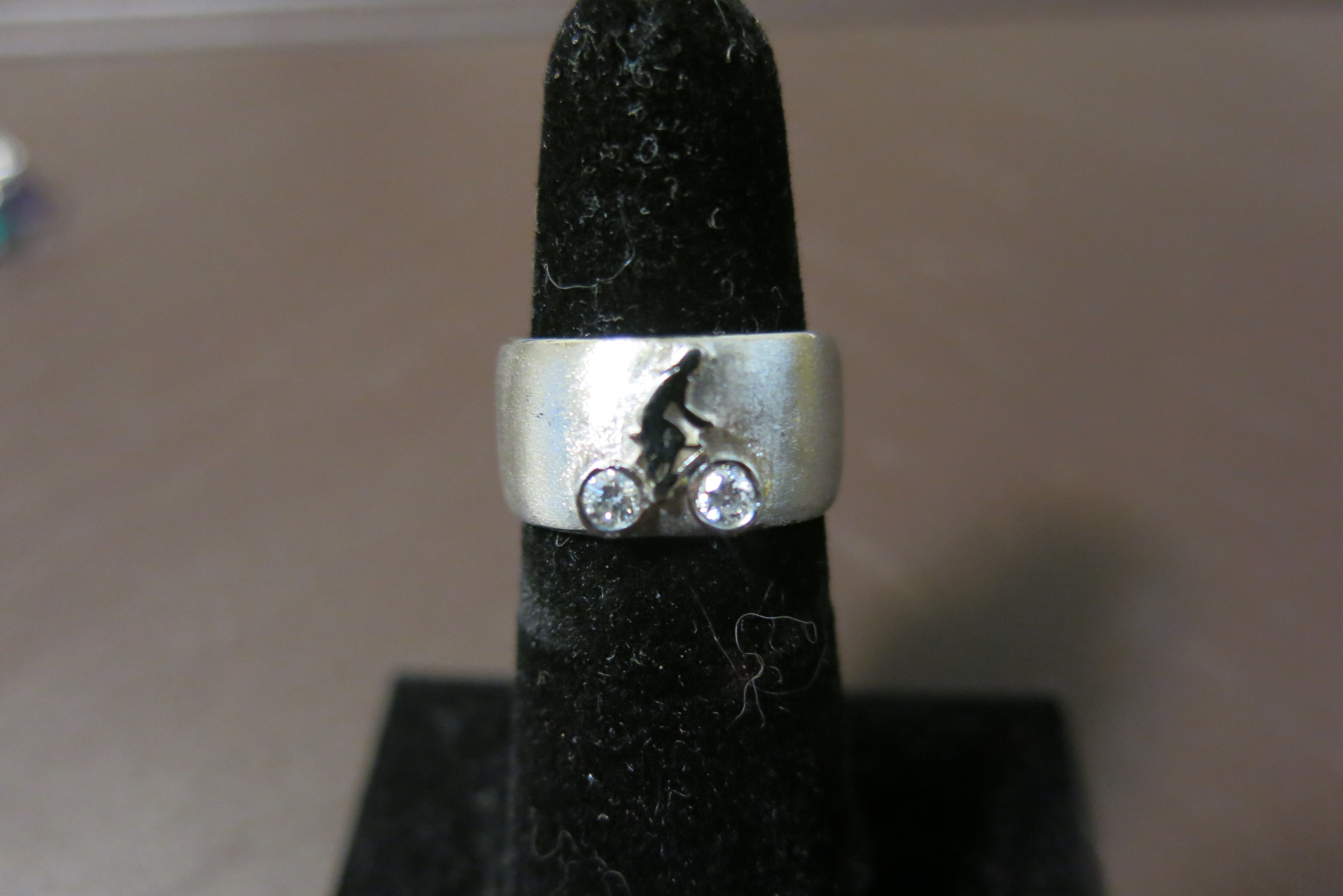 Biker Wedding Rings