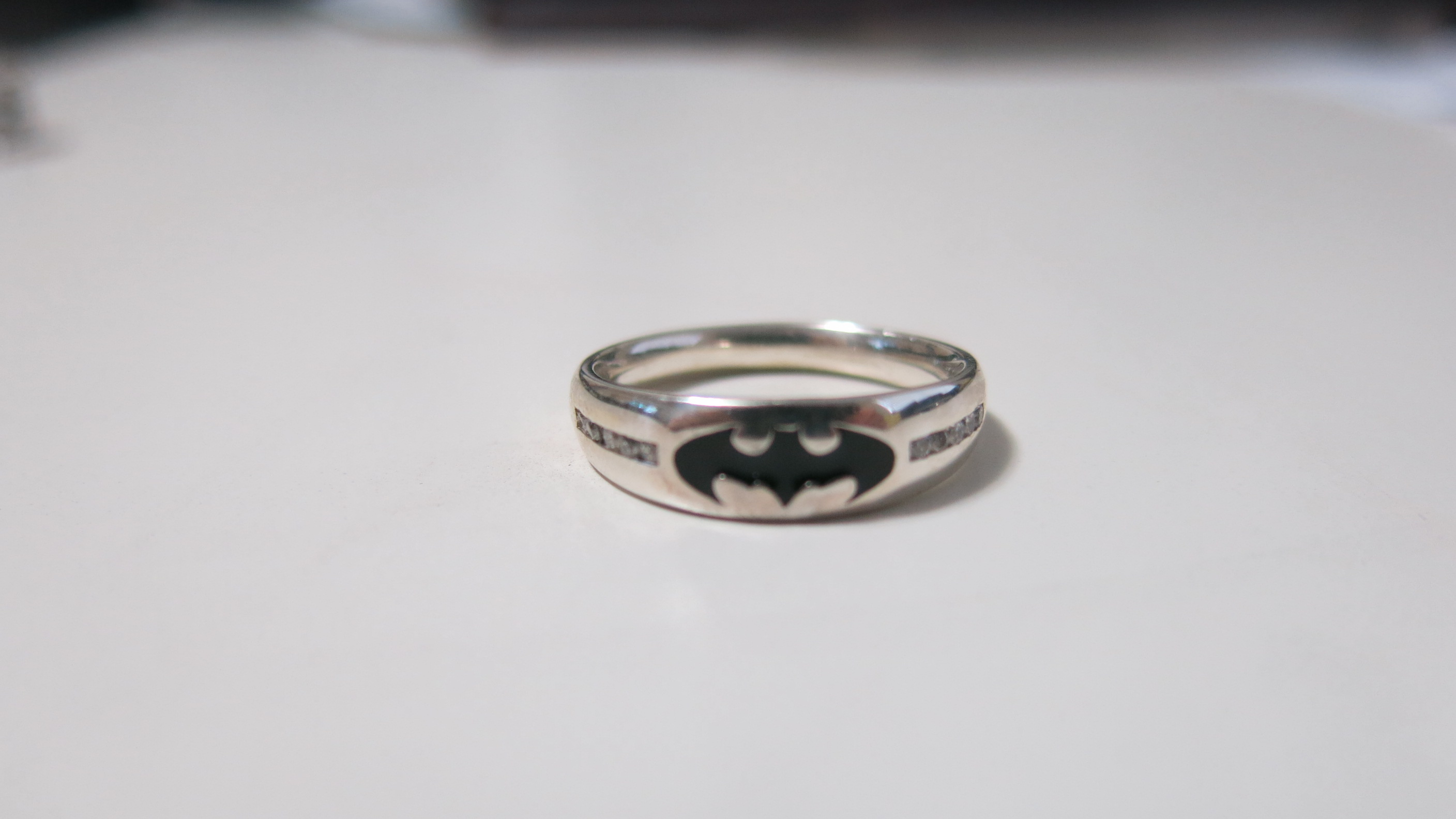 superhero wedding band