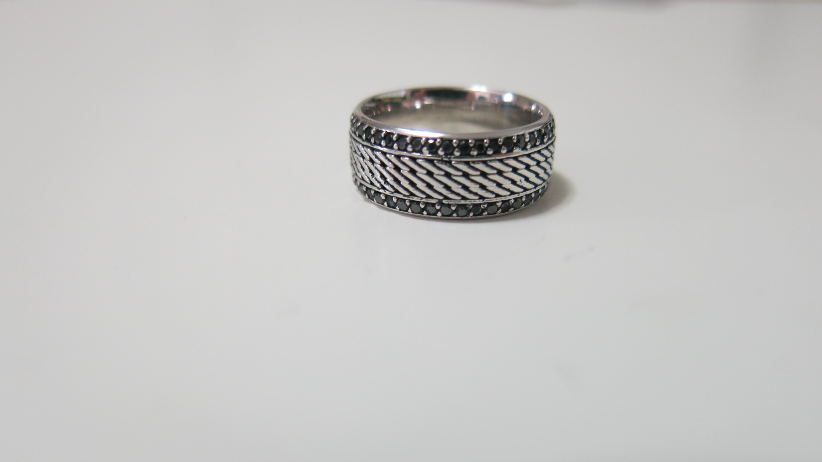 Custom Tire Tread Ring