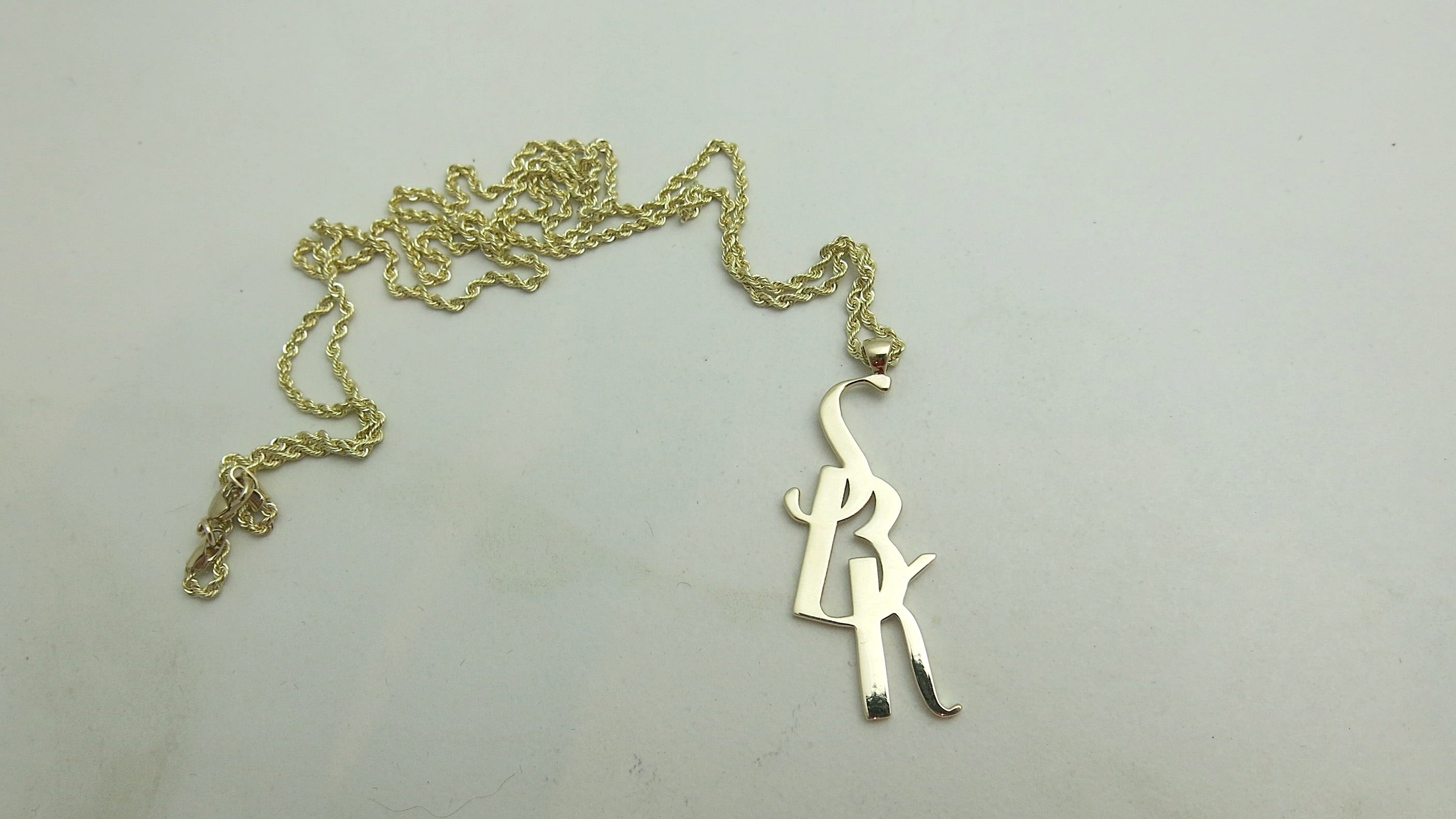 Custom Word Necklaces