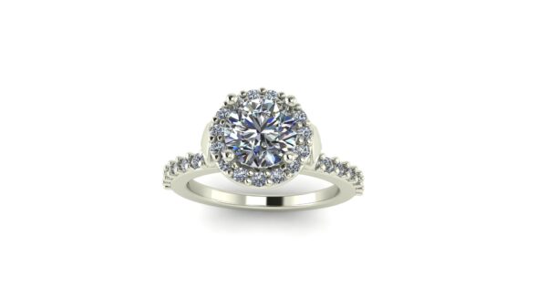 diamond owl engagement ring