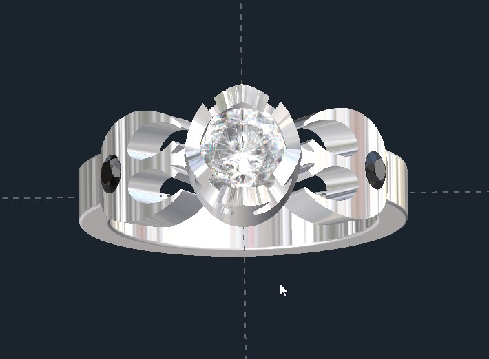 Custom Star Wars Engagement Ring
