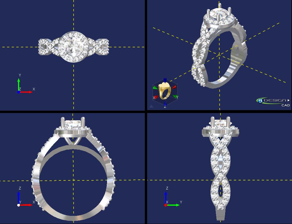 Infinity Engagement Rings