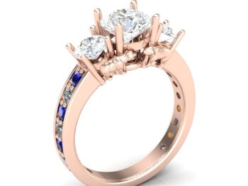Unique Custom Engagement Rings