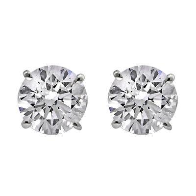 Diamond Solitaire Studs Diamond Solitaire Studs