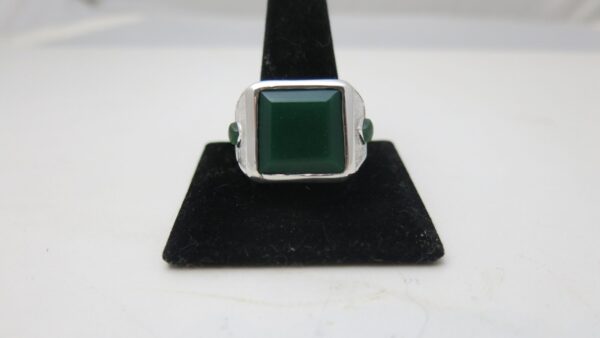 Jade Signet Ring