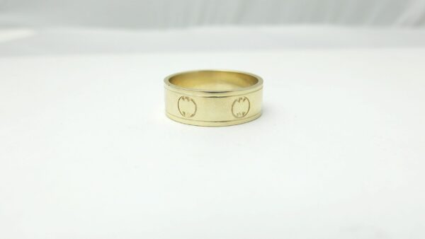 Old Batman Wedding Ring