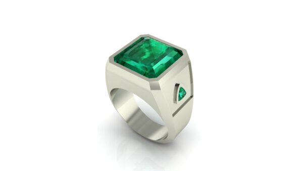 Jade Signet Ring