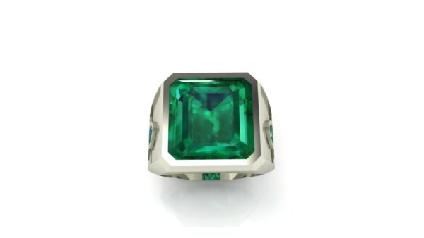 Jade Signet Ring