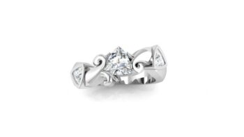 Trillion 3 Stone Engagement Ring Trillion 3 Stone Engagement Ring