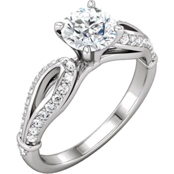 Custom Made Engagement Ring