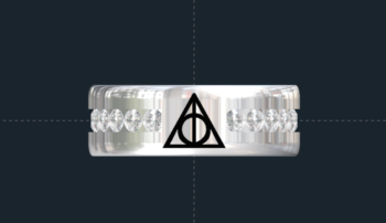 Harry Potter Wedding Ring