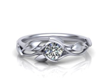 Custom Made Engagement Ring