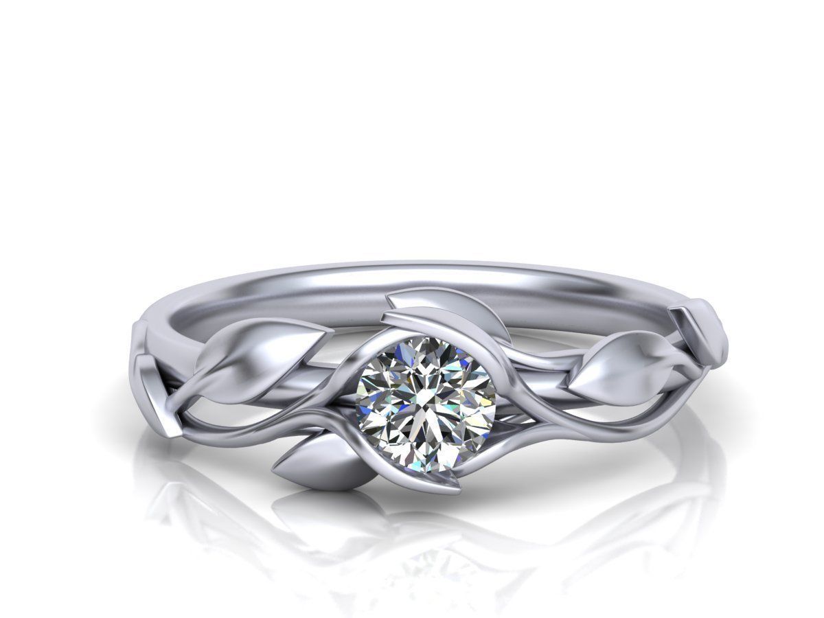 Design Your Own Custom Made Engagement Ring