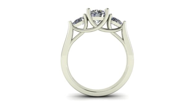 3 Stone Engagement Ring