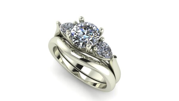 3 Stone Engagement Ring