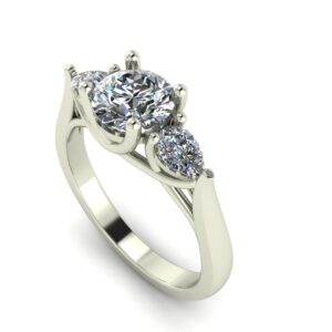 3 Stone Engagement Ring