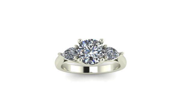 3 Stone Engagement Ring