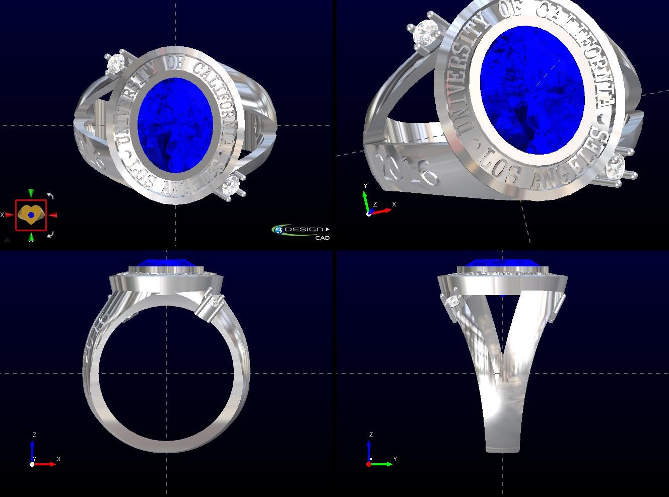 Have Your Own Custom Class Rings Made Just For You