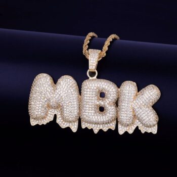 Iced out necklaces